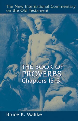 Students of the Bible cannot go wrong in investing in Bruce Waltke's two volume commentary on The Book of Proverbs. First, Dr. Waltke is a superb scholar of the Hebrew language. Each passage is freshly translated by the author - this is not a recopied tra