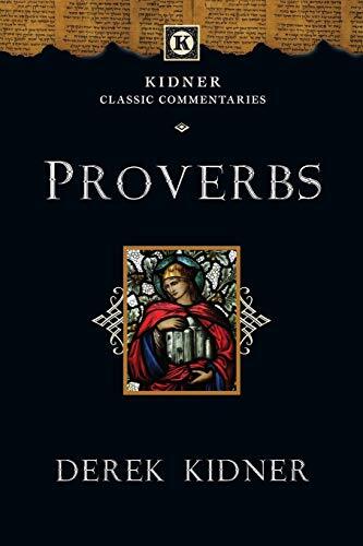Proverbs--a book full of wisdom, and yet a book demanding all one's wisdom to understand. Derek Kidner has not only provided a running commentary on the whole of Proverbs, but has also included two helpful study aids: a set of subject guides that bring to