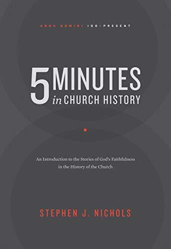 The history of the church is filled with stories. Stories of triumph, stories of defeat, stories of joy, and stories of sorrow. These stories are a legacy of God's faithfulness to His people. In this book, Dr. Stephen J. Nichols provides postcards from th