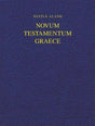 The Nestle-Aland Novum Testamentum Graece (NA28): Wide Margin Edition is the standard scholarly edition of the Greek New Testament used by scholars, Bible translators, professors, students, and pastors worldwide. In addition to the features below, this ne