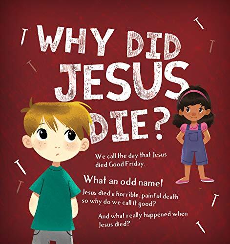 Christians call the day Jesus died 'Good Friday'. How strange! But that's not the only strange thing about the Friday Jesus died, or the Sunday afterwards. This booklet uses puzzles and questions to help children think about four big Easter surprises--and