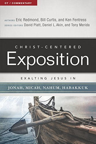Edited by David Platt, Daniel L. Akin, and Tony Merida, this new commentary series, projected to be 48 volumes, takes a Christ-centered approach to expositing each book of the Bible.