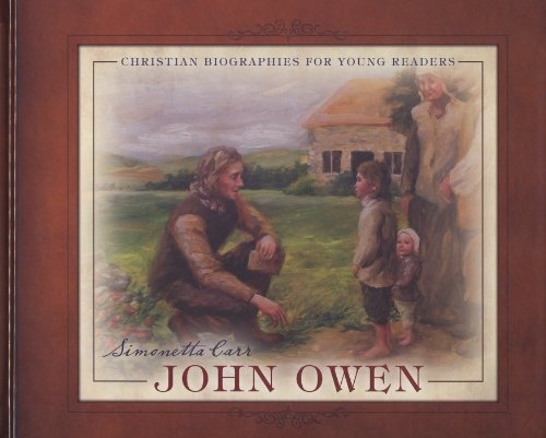 In this book, Simonetta Carr informs readers about John Owen's life, revealing some of the things that interested him while in school, the care he showed to people when he became a pastor, and the influential books that he wrote. Children will also come t