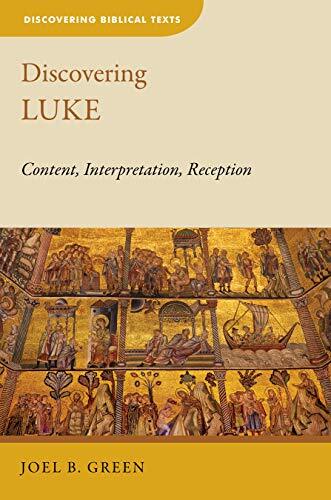 This interpretation of Luke encourages in-depth study of the text and genuine grappling with the theological and sociohistorical questions it raises. It draws on a range of methodological interests (author-, text-, and reader-centered) as complementary ra