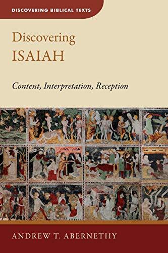 Content, Interpretation, Reception
This concise introduction to the interpretation of the book of Isaiah encourages in-depth study of the text and deliberate grappling with related theological and historical questions by providing a critical assessment o