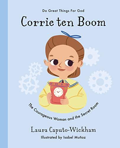 The Courageous Woman and the Secret Room
Inspiring children's biography of Corrie ten Boom, who saved hundreds of Jews during World War 2.