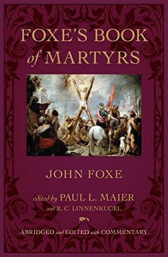 An updated and modernized edition of the unparalleled classic with resurgent relevance for the twenty-first century Foxe's Book of Martyrs is one of the most influential and well-known books in history, as well as one of the top-sellers of the past, right