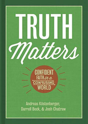Confident Faith in a Confusing World
Provides young Christians with answers to questions about and objections to their faith.