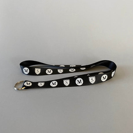 3/4″ wide with key ring