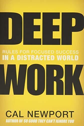 Rules for Focused Success in a Distracted World
One of the most valuable skills in our economy is becoming increasingly rare. If you master this skill, you'll achieve extraordinary results. Deep work is the ability to focus without distraction on a cogni