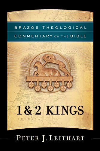 1 and 2 Kings, like each volume in the Brazos Theological Commentary on the Bible, is designed to serve the church--through aid in preaching, teaching, study groups, and so forth--and demonstrate the continuing intellectual and practical viability of theo