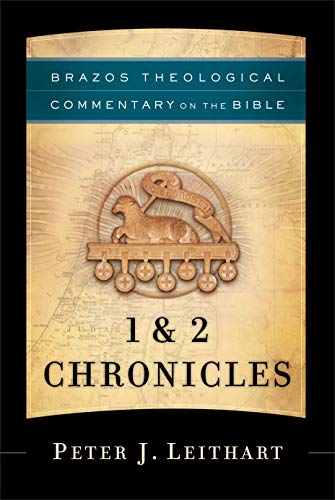 Peter Leithart, a respected theologian known for his ability to communicate to a broad audience, offers a theological reading of 1 and 2 Chronicles. Leithart uncovers the narrative logic of Chronicles, highlights the role of music and government in Israel