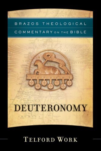 A leading theologian interprets Deuteronomy for the twenty-first century in the eighth volume in the Brazos Theological Commentary on the Bible.