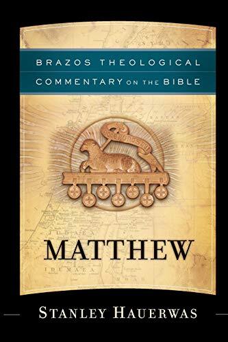 This commentary brings the stimulating insights of world-renowned theologian Stanley Hauerwas to the first Gospel. This volume, like each in the Brazos Theological Commentary on the Bible, is designed to serve the church--through aid in preaching, teachin