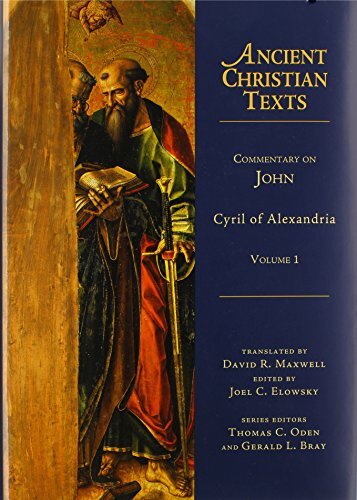 In the latest addition to the Ancient Christian Texts series, David Maxwell renders a service to students of patristics and New Testament studies alike. The first complete English translation of Cyril of Alexandria's Commentary on John since the nineteent