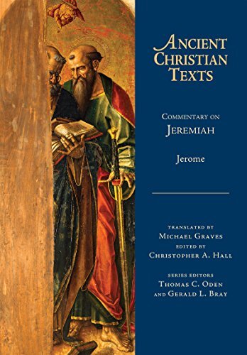 The latest addition to the Ancient Christian Texts series offers a first-ever English translation of Jerome's Commentary on Jeremiah. Expertly rendered with notes and an introduction by Michael Graves, this commentary by one of the great doctors of the La