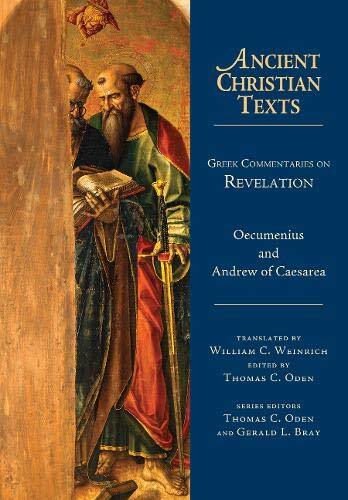 In this volume of the Ancient Christian Texts series, William Weinrich renders a particular service to readers interested in ancient commentary on the Apocalypse. He translates in one volume the only two major commentaries on Revelation to come out of the