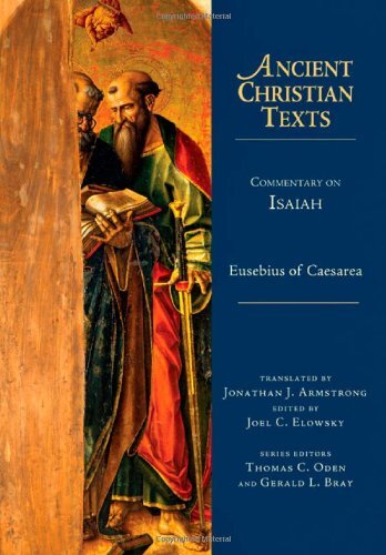 The latest addition to the Ancient Christian Texts series offers a first-ever English translation of Eusebius's Commentary on Isaiah. Expertly rendered with notes and an introduction by Jonathan Armstrong, this volume exposes contemporary readers to the e