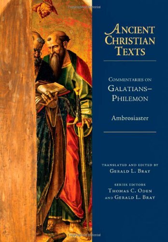 This ACT volume is the second of two volumes that will offer a first English translation of the anonymous fourth-century commentary on the thirteen letters of Paul. Widely viewed as one of the finest pre-Reformation commentaries on the Pauline Epistles, t