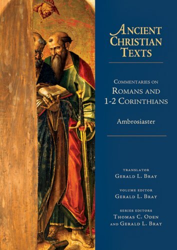 This Ancient Christian Texts volume, translated and edited by Gerald L. Bray, is the first of two that will offer a first English translation of the anonymous fourth-century commentary on the thirteen letters of Paul. Widely viewed as one of the finest pr