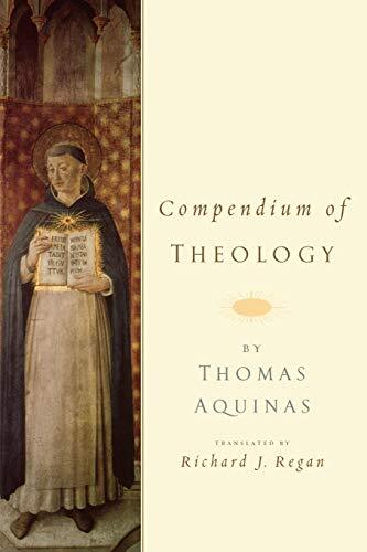Towards the end of his life, St. Thomas Aquinas produced a brief, non-technical work summarizing some of the main points of his massive Summa Theologiae. This 'compendium' was intended as an introductory handbook for students and scholars who might not ha