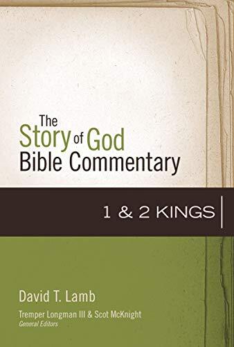 A new commentary for today's world, The Story of God Bible Commentary explains and illuminates each passage of Scripture in light of the Bible's grand story. SGBC offers a clear and compelling exposition of biblical texts, guiding everyday readers in how
