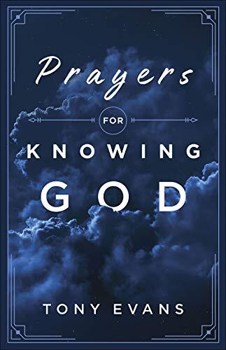 “As you get to know God through relational communication with Him, may He reveal Himself more fully to you and give you greater grace and peace each day.” —Dr. Tony Evans (stylize as signature) In times of crisis and change, knowing God is the only path t