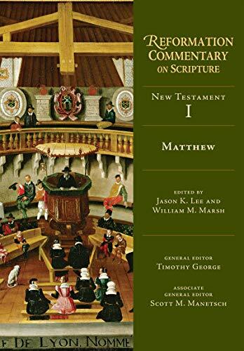 The sixteenth-century Reformers turned to Scripture to find the truth of God's Word, but that doesn't mean they always agreed on how to interpret it. This RCS volume guides readers through a wealth of early modern commentary on the book of Matthew, drawin