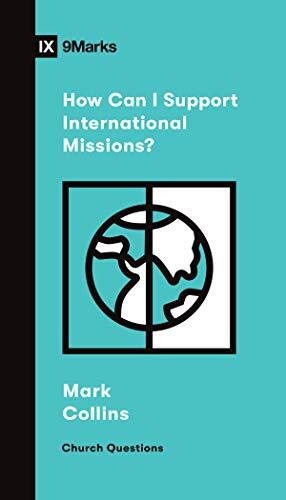 In this concise booklet, Mark Collins demonstrates the essential role Christians play in furthering global missions, offering 9 helpful ways for Christians to participate in making disciples of all nations. Part of the Church Questions series.