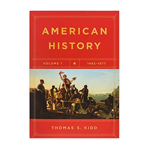 1492-1877
American History Volume 1 surveys the broad sweep of American history from the first Native American societies to the end of the Reconstruction period, following the Civil War. Drawing on a deep range of research and years of classroom teaching