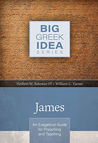 To read the Greek text of James is to face a rugged style and brief phrasing that match the fervency of the letter's meaning. The book of James powerfully exhorts the earliest Christian believers to faithful living. Biblical Greek experts Herbert W. Batem