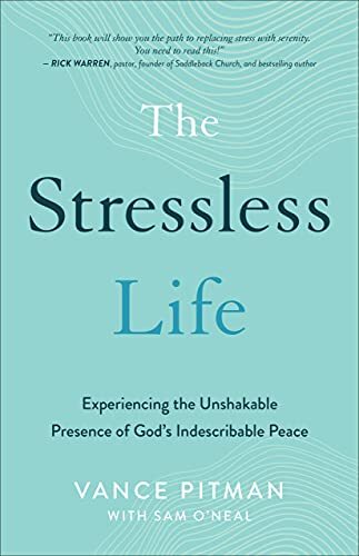 Experiencing the Unshakable Presence of God's Indescribable Peace
Stress happens. We all feel it. It steals our joy, interrupts our sleep, affects our relationships, and wears us down. We can't escape the things and people that cause it. We can't medicat