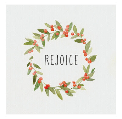 Rejoice Christmas Cards Pack of 6