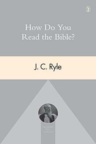According to J. C. Ryle, next to praying there is nothing so important in practical religion as Bible reading. God in his mercy has given us a book 'which is able to make us wise unto salvation through faith which is in Christ Jesus' (2 Tim. 3:15). By rea