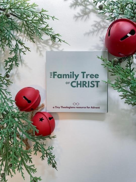 Family Tree of Christ Advent Cards