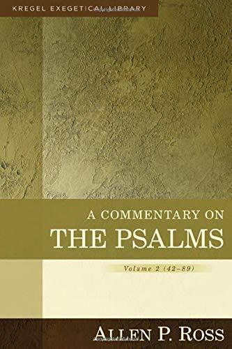 42-89
Pastors, teachers, and all serious students of the Bible will find this commentary invaluable for developing their understanding of the Psalms and for improving their ability to expound it with precision and depth.