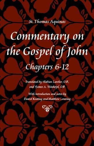 Commentary on the Gospel of John Books 6-12