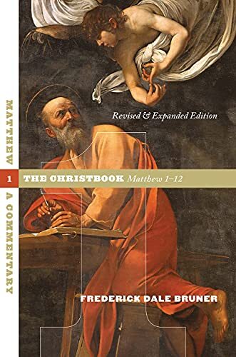 A Commentary, Volume 1Recognized as a masterly commentary when it first appeared, Frederick Dale Bruner's study of Matthew is now available as a greatly revised and expanded two-volume work -- the result of seven years of careful refinement, enrichment, a