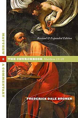 The Churchbook, Matthew 13-28
Drawing on great church teachers through the centuries and on the classical Christian creeds and confessions, this book asks both what Matthew's Gospel said to its first hearers and what it says to readers today. It shows ho