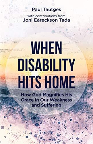 How God Magnifies His Grace in Our Weakness and Suffering
A book to nurture practical faith in people who are directly or indirectly affected by disability. In disability, the heart of man becomes tethered to pain, thereby providing an unusual opportunit
