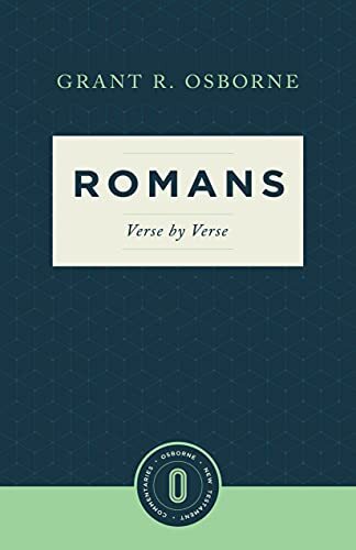 In Romans Verse by Verse, Grant R. Osborne shows readers what Romans meant to its original audience and what it means today. He keeps scholarly discussions in the background so he can shine light on the text itself in a way that is easily understood.
