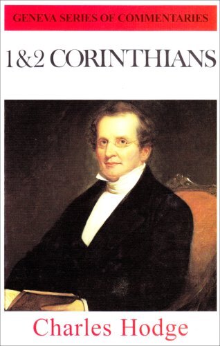 Hodge's work on 1 and 2 Corinthians forms one of the most significant parts of the plan for a series of 'popular commentaries' on the New Testament which he projected with J. A. Alexander in the 1850s. When the early death of Alexander prevented the compl