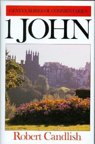Candlish's exposition of 1 John was the ripe fruit of years of careful and loving study of the great themes in Johannine teaching. His aim was not so much to produce a detailed technical commentary after the fashion of much exegesis in the new German trad