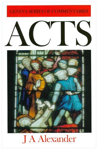 The author was the third son of the famous Archibald Alexander, and an eminent Christian teacher in his own right. The Schaff-Herzog Encyclopedia described him as the most remarkable linguist ever produced by America. Like his father, Alexander taught at