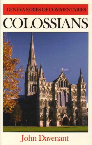 C.H. Spurgeon, in his famous work, Commenting and Commentaries, placed Davenant on Colossians in the first rank of commentaries on this Pauline epistle and approvingly quoted the words of Charles Bridges about this volume: 'I know no exposition upon a det