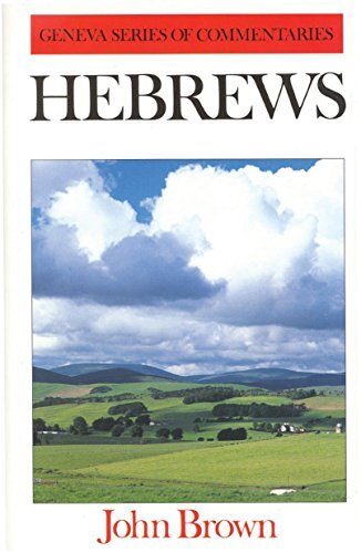 1961 printing has title An exposition of Hebrews.