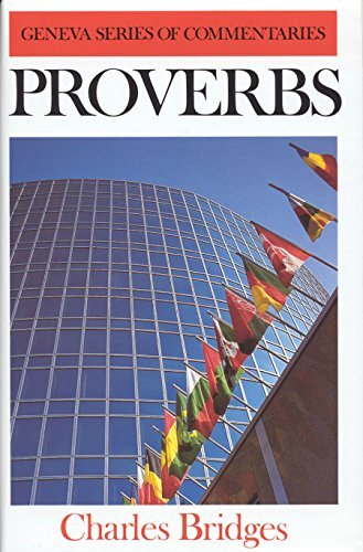 The Book of Proverbs, in Bridges' view, 'is not generally estimated at its just value'. The author of The Christian Ministry does not favour a purely technical study of the text, but gives a homiletical and practical treatment. 'The best work on the Prove