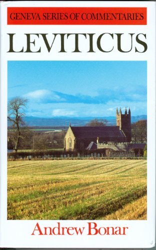 Leviticus is one of the least read and understood parts of Scripture. Yet, the author of this commentary points out, no book in the Bible contains more of the very words of God than Leviticus. Bonar wrote his notes on Leviticus for his personal use, but w