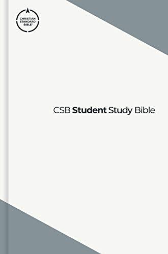 The CSB Study Bible for Students is designed to help students and young people know and be transformed by God's Word! The Bible features the highly readable, highly reliable text of the Christian Standard Bible (CSB) that keeps Scripture primary on every