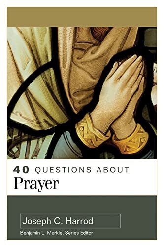 Relevant questions about prayer answered from the whole witness of Scripture Praying is often the most common yet least understood practice of Christian spirituality. In 40 Questions About Prayer, scholar and teacher Joseph C. Harrod shares biblical insig